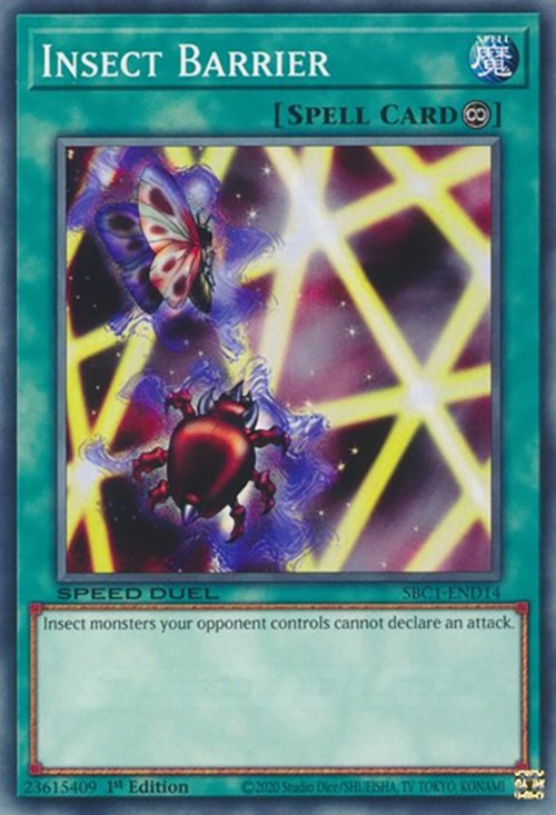 Insect Barrier [SBC1-END14] Common | Jomio and Rueliete's Cards and Comics
