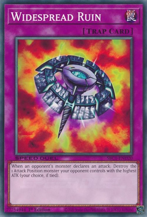 Widespread Ruin [SBC1-END20] Common | Jomio and Rueliete's Cards and Comics