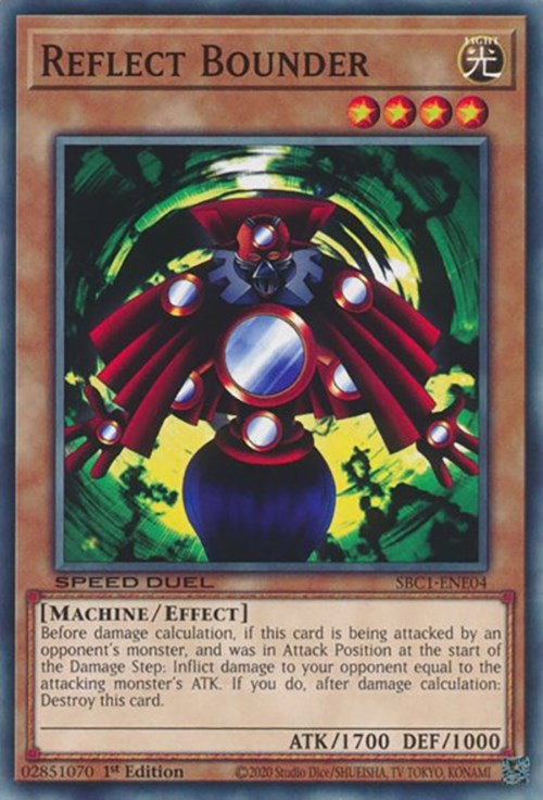 Reflect Bounder [SBC1-ENE04] Common | Jomio and Rueliete's Cards and Comics