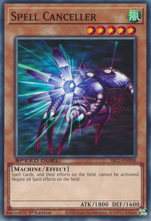 Spell Canceller [SBC1-ENE08] Common | Jomio and Rueliete's Cards and Comics