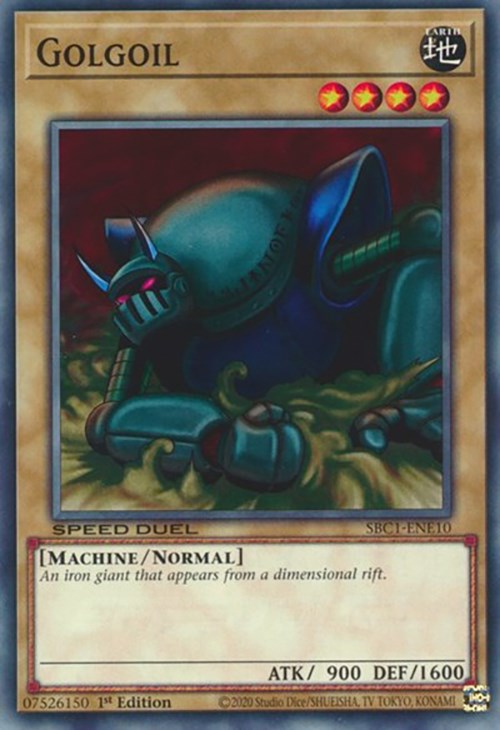 Golgoil [SBC1-ENE10] Common | Jomio and Rueliete's Cards and Comics