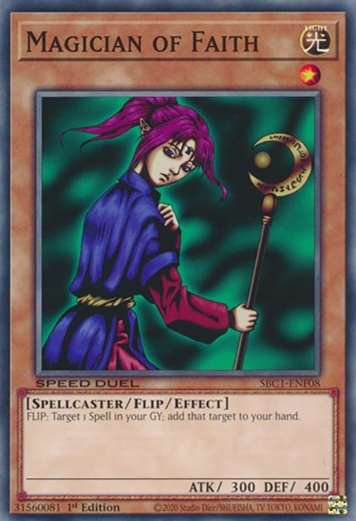 Magician of Faith [SBC1-ENF08] Common | Jomio and Rueliete's Cards and Comics