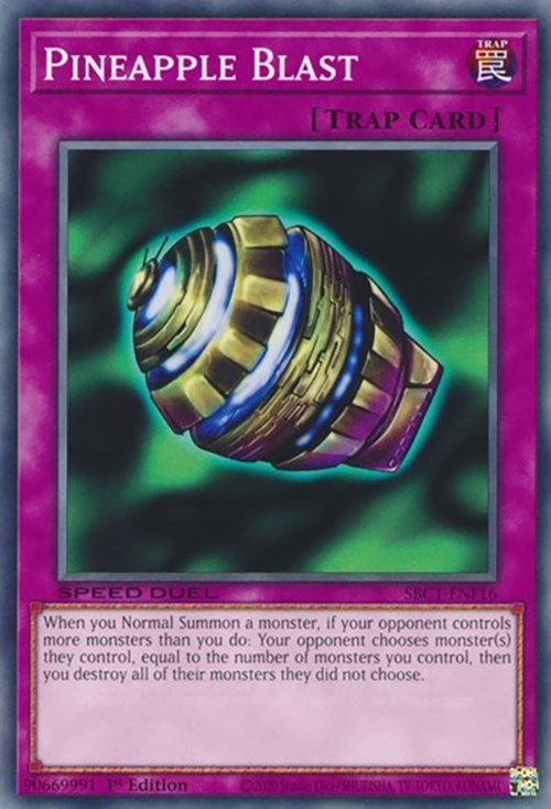 Pineapple Blast [SBC1-ENF16] Common | Jomio and Rueliete's Cards and Comics