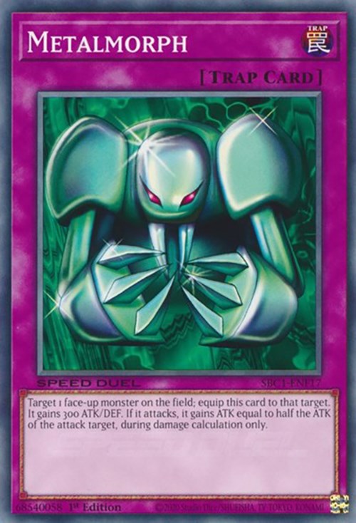 Metalmorph [SBC1-ENF17] Common | Jomio and Rueliete's Cards and Comics