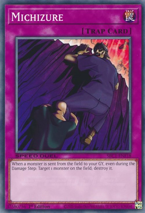 Michizure [SBC1-ENF18] Common | Jomio and Rueliete's Cards and Comics
