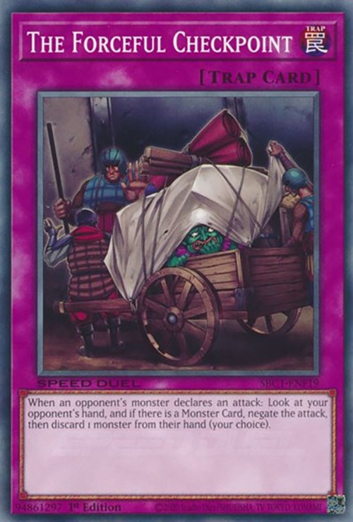 The Forceful Checkpoint [SBC1-ENF19] Common | Jomio and Rueliete's Cards and Comics