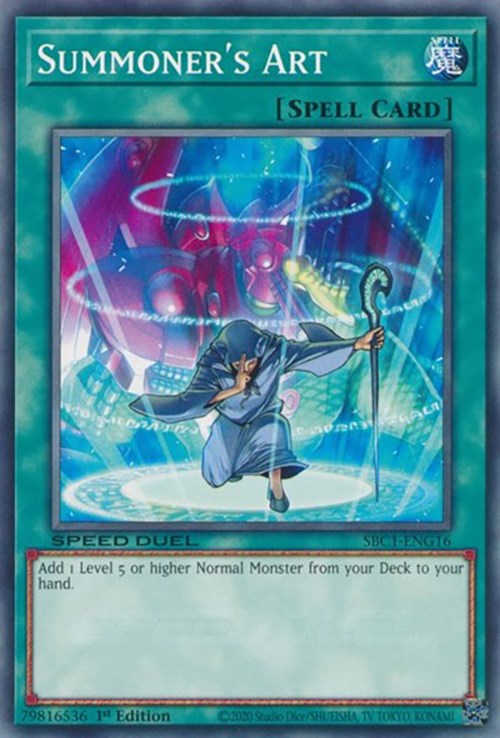 Summoner's Art [SBC1-ENG16] Common | Jomio and Rueliete's Cards and Comics