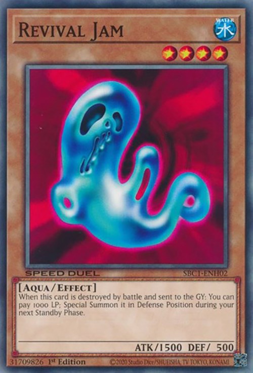 Revival Jam [SBC1-ENH02] Common | Jomio and Rueliete's Cards and Comics