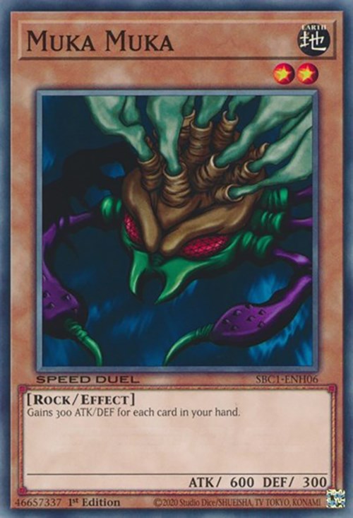 Muka Muka [SBC1-ENH06] Common | Jomio and Rueliete's Cards and Comics