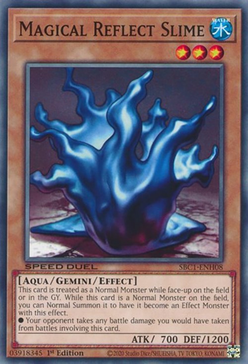 Magical Reflect Slime [SBC1-ENH08] Common | Jomio and Rueliete's Cards and Comics