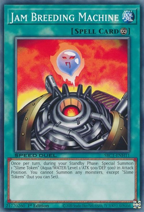 Jam Breeding Machine [SBC1-ENH11] Common | Jomio and Rueliete's Cards and Comics