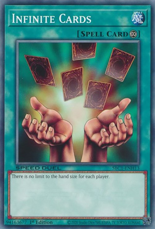 Infinite Cards [SBC1-ENH13] Common | Jomio and Rueliete's Cards and Comics