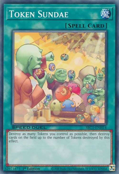 Token Sundae [SBC1-ENH14] Common | Jomio and Rueliete's Cards and Comics