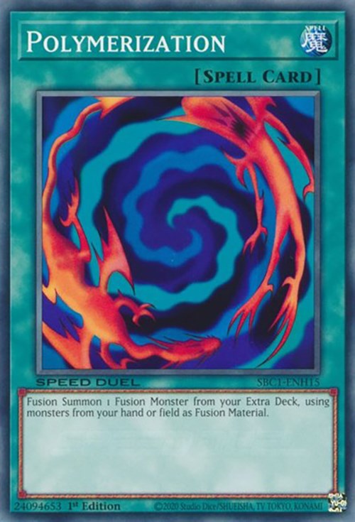 Polymerization [SBC1-ENH15] Common | Jomio and Rueliete's Cards and Comics