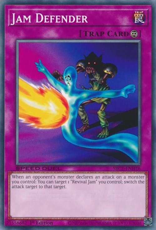 Jam Defender [SBC1-ENH16] Common | Jomio and Rueliete's Cards and Comics