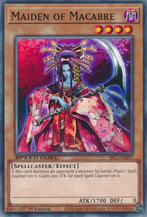 Maiden of Macabre [SBC1-ENI07] Common | Jomio and Rueliete's Cards and Comics