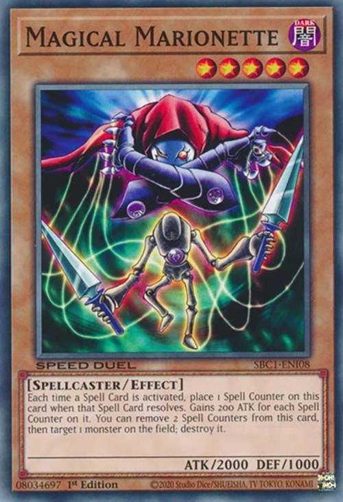 Magical Marionette [SBC1-ENI08] Common | Jomio and Rueliete's Cards and Comics