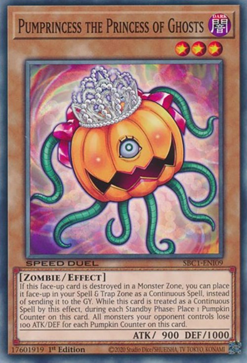 Pumprincess the Princess of Ghosts [SBC1-ENI09] Common | Jomio and Rueliete's Cards and Comics
