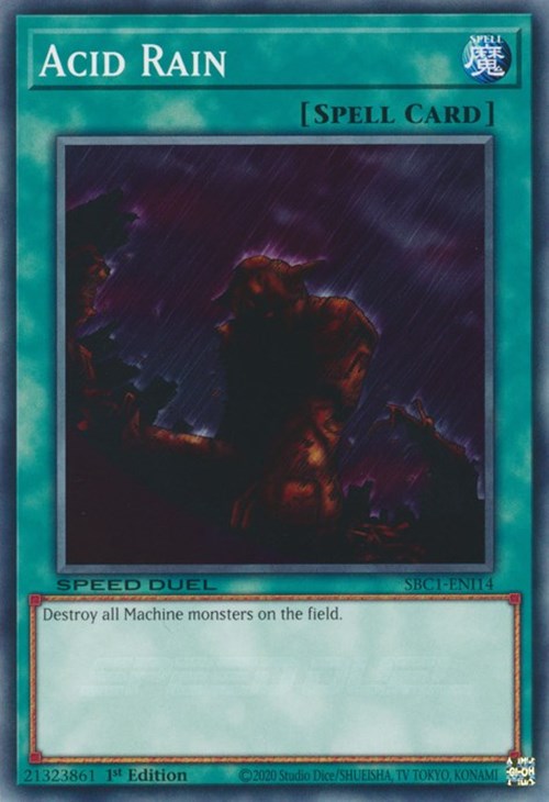 Acid Rain [SBC1-ENI14] Common | Jomio and Rueliete's Cards and Comics