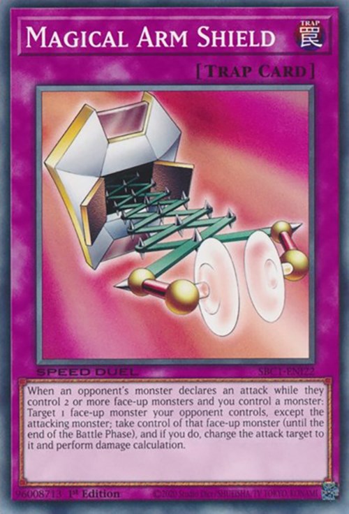 Magical Arm Shield [SBC1-ENI22] Common | Jomio and Rueliete's Cards and Comics