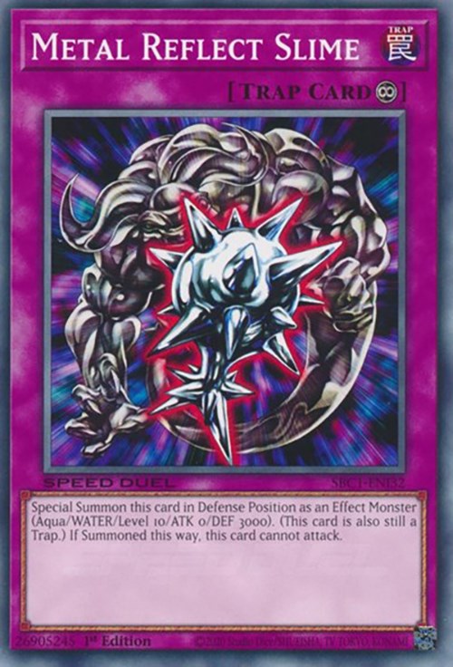 Metal Reflect Slime [SBC1-ENI32] Common | Jomio and Rueliete's Cards and Comics