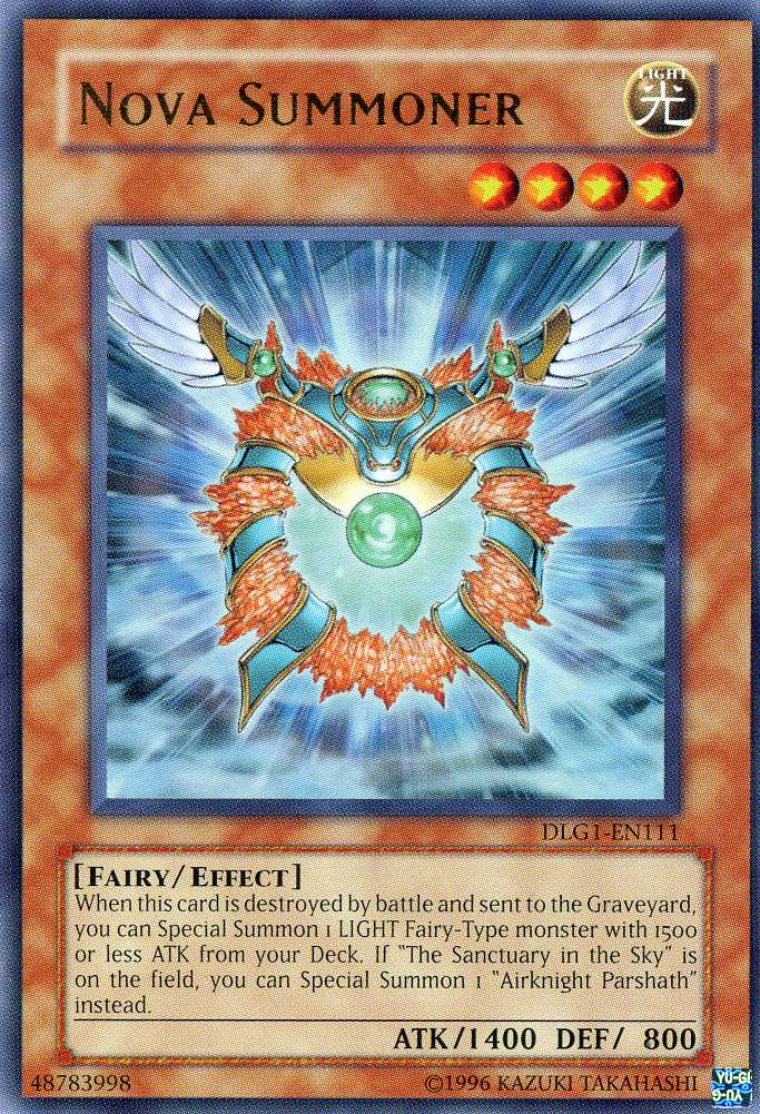 Nova Summoner [DLG1-EN111] Ultra Rare | Jomio and Rueliete's Cards and Comics