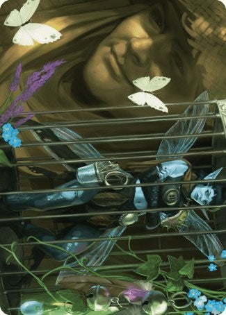 Cooped Up Art Card [Wilds of Eldraine Art Series] | Jomio and Rueliete's Cards and Comics