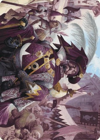 Discerning Financier Art Card [Wilds of Eldraine Art Series] | Jomio and Rueliete's Cards and Comics