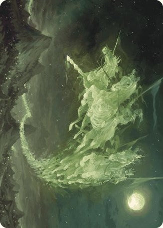 Moonshaker Cavalry Art Card [Wilds of Eldraine Art Series] | Jomio and Rueliete's Cards and Comics
