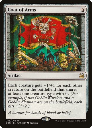 Coat of Arms [Duel Decks: Mind vs. Might] | Jomio and Rueliete's Cards and Comics