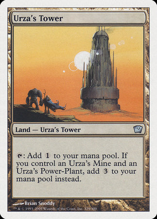 Urza's Tower [Ninth Edition] | Jomio and Rueliete's Cards and Comics