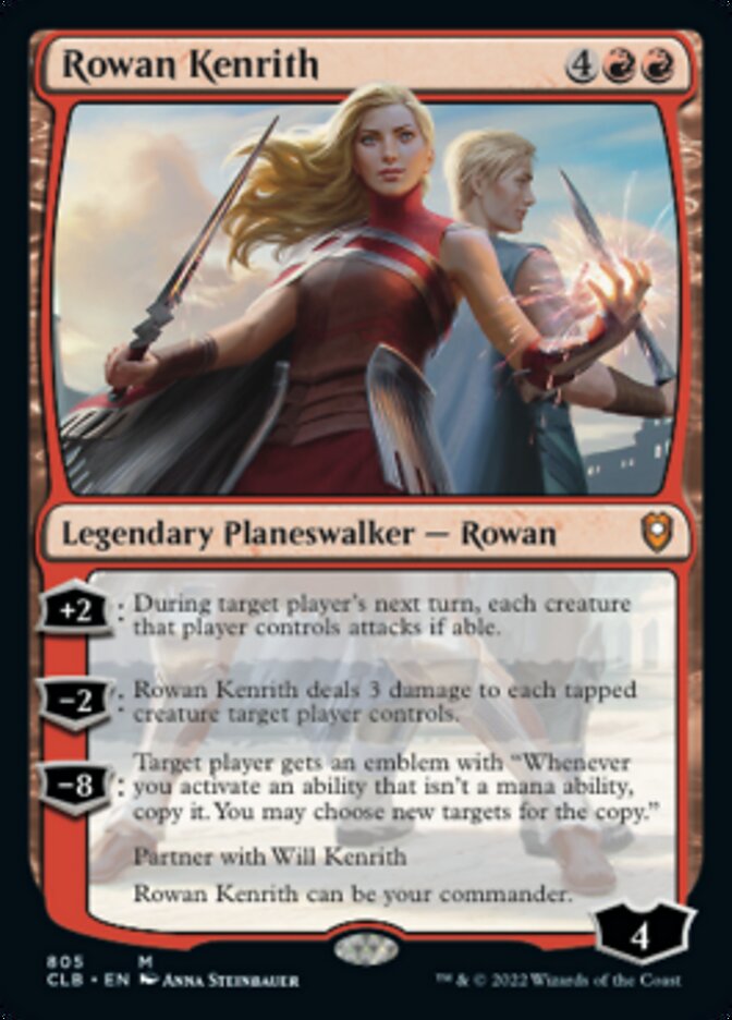 Rowan Kenrith [Commander Legends: Battle for Baldur's Gate] | Jomio and Rueliete's Cards and Comics