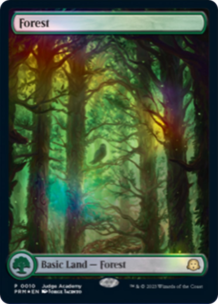 Forest [Judge Gift Cards 2023] | Jomio and Rueliete's Cards and Comics