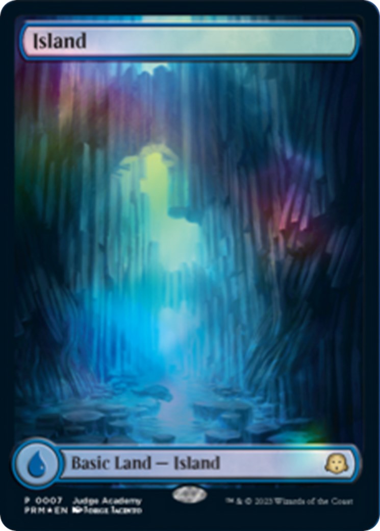 Island [Judge Gift Cards 2023] | Jomio and Rueliete's Cards and Comics