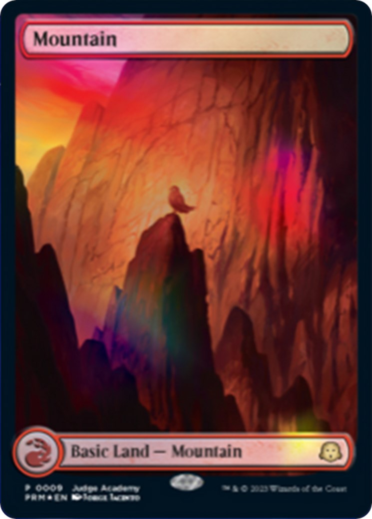 Mountain [Judge Gift Cards 2023] | Jomio and Rueliete's Cards and Comics