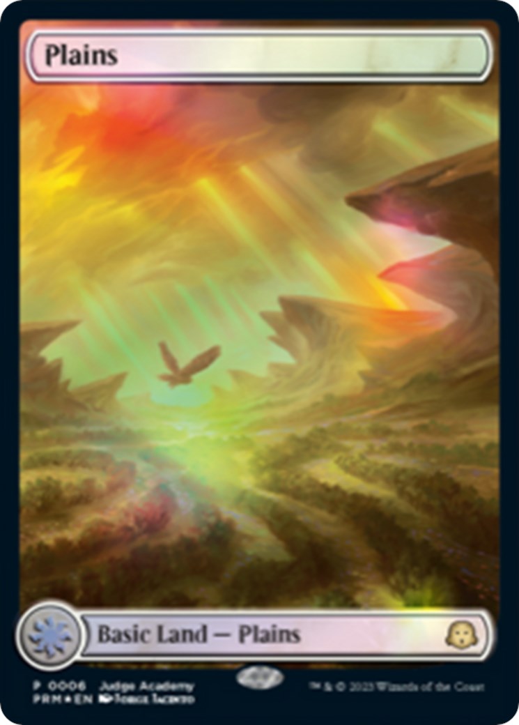 Plains [Judge Gift Cards 2023] | Jomio and Rueliete's Cards and Comics