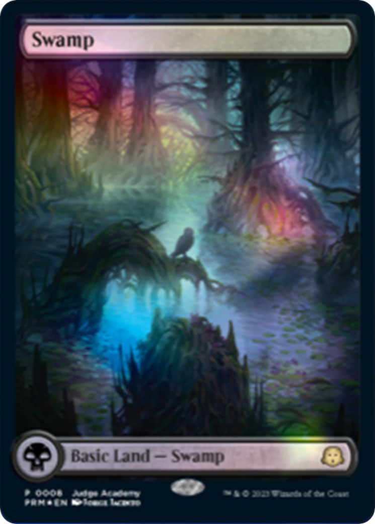 Swamp [Judge Gift Cards 2023] | Jomio and Rueliete's Cards and Comics