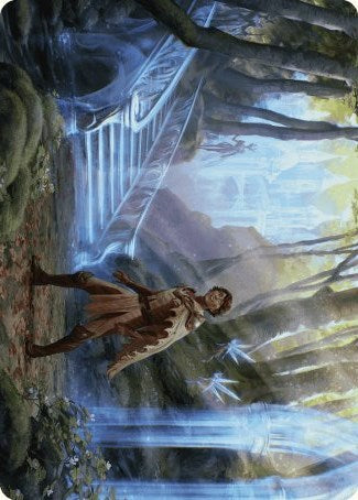 Into the Fae Court Art Card [Wilds of Eldraine Art Series] | Jomio and Rueliete's Cards and Comics