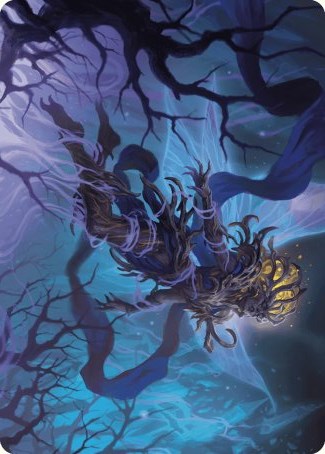 Sleep-Cursed Faerie Art Card [Wilds of Eldraine Art Series] | Jomio and Rueliete's Cards and Comics