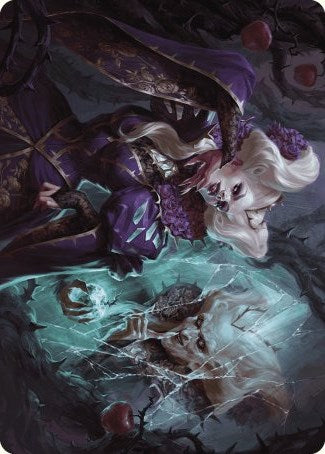 Conceited Witch Art Card [Wilds of Eldraine Art Series] | Jomio and Rueliete's Cards and Comics
