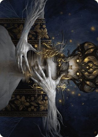 Ego Drain Art Card [Wilds of Eldraine Art Series] | Jomio and Rueliete's Cards and Comics