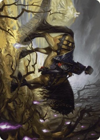 Rowan's Grim Search Art Card [Wilds of Eldraine Art Series] | Jomio and Rueliete's Cards and Comics