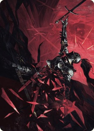 Shatter the Oath Art Card [Wilds of Eldraine Art Series] | Jomio and Rueliete's Cards and Comics