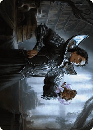 Spiteful Hexmage Art Card [Wilds of Eldraine Art Series] | Jomio and Rueliete's Cards and Comics