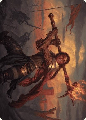 Imodane, the Pyrohammer Art Card [Wilds of Eldraine Art Series] | Jomio and Rueliete's Cards and Comics