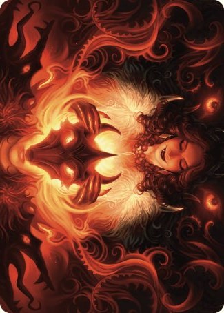 Witch's Mark Art Card [Wilds of Eldraine Art Series] | Jomio and Rueliete's Cards and Comics