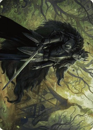 Agatha's Champion Art Card [Wilds of Eldraine Art Series] | Jomio and Rueliete's Cards and Comics