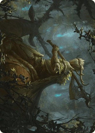 Verdant Outrider Art Card [Wilds of Eldraine Art Series] | Jomio and Rueliete's Cards and Comics