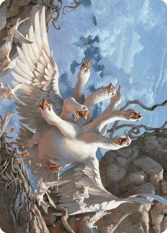 The Goose Mother Art Card [Wilds of Eldraine Art Series] | Jomio and Rueliete's Cards and Comics