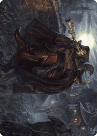 Totentanz, Swarm Piper Art Card [Wilds of Eldraine Art Series] | Jomio and Rueliete's Cards and Comics
